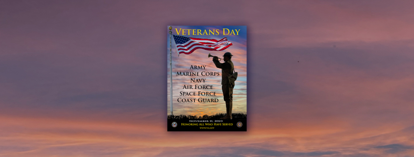 Remember our veterans on Veterans Day