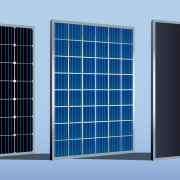 3 Main Types of Solar Panels: Monocrystalline, Polycrystalline, and Thin-film
