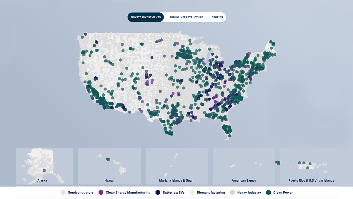 IRA - Private Clean Energy Investments in the U.S.